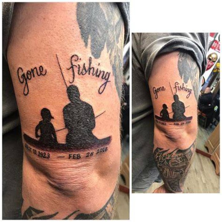 UPDATED 45 Alluring Fishing Tattoos (August 2020)
