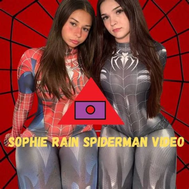 Urgent Leaked Sophie Rain SpiderMan Video Surfaces Online