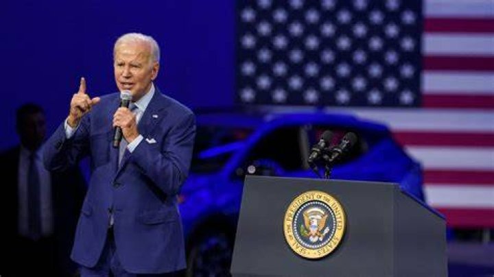 US President Joe Biden says Covid pandemic is 'over'