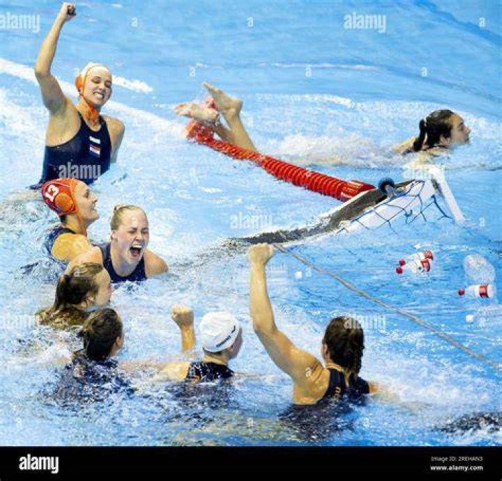 USA Women Water Polo Team Destroy Netherlands to Close Chapter 2023 of Their
Book