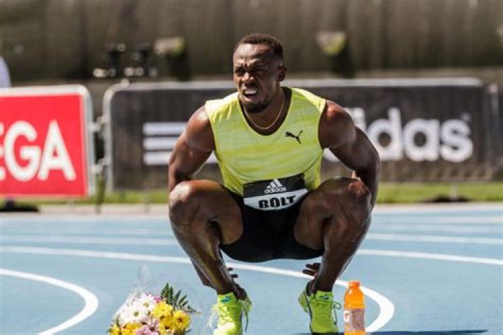 Usain Bolt Fan Casting