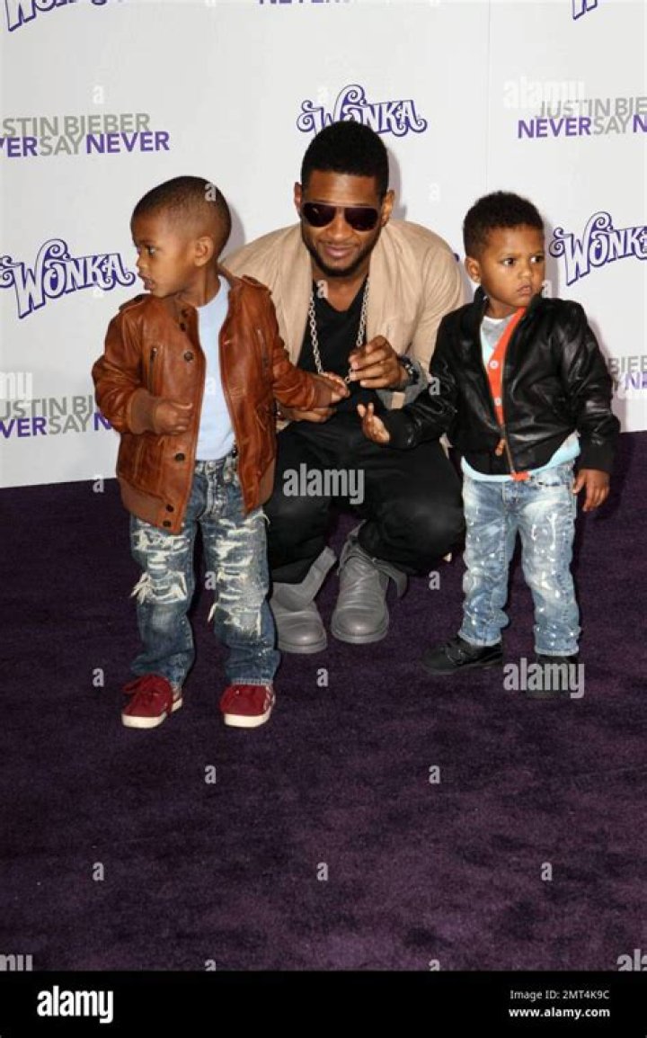 Usher's Son: A Deep Dive Into The Life Of Usher Raymond IV