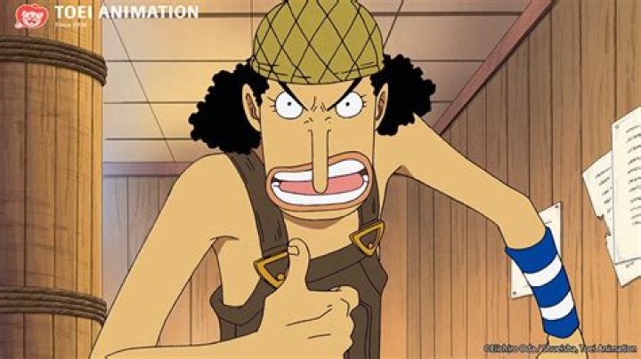 Usopp in One Piece