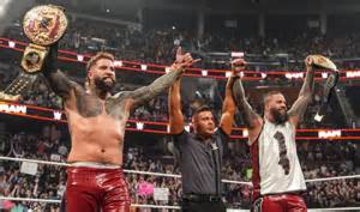 Usos Tag Team Champions
