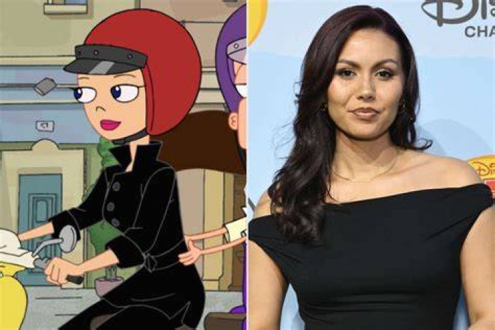 Vanessa Hudgens as Vanessa Doofenshmirtz in Phineas and Ferb (live-action)