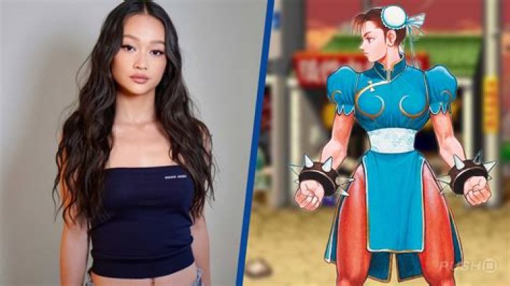 Vanessa Kai as Chun Li in Street Fighter 6