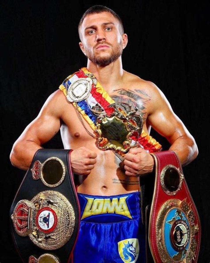 Vasyl Lomachenko bio record, net worth, highlights Legit.ng