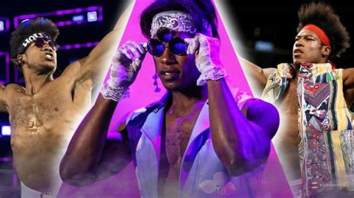 Velveteen Dream in WWE