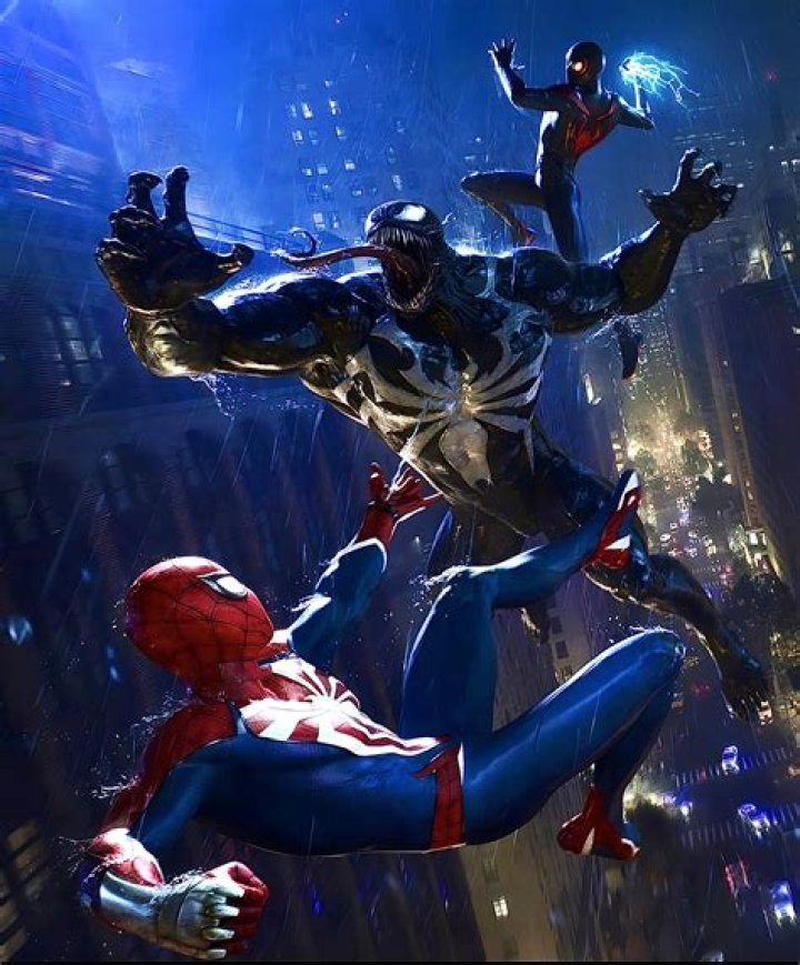 Venom fights Spider-Man underwater in Marvel comics