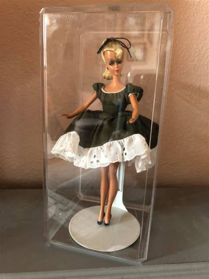 Very Rare 1955 BILD LILLI Doll the Original BARBIE Greiner Etsy