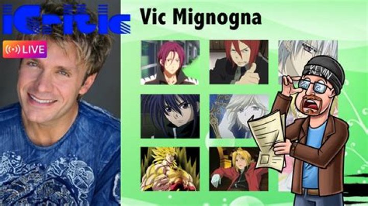 Vic Mignogna as What if.. Broly joined Cooler instead of Frieza in DBS: Broly? in Dragon Ball presents: What If...?