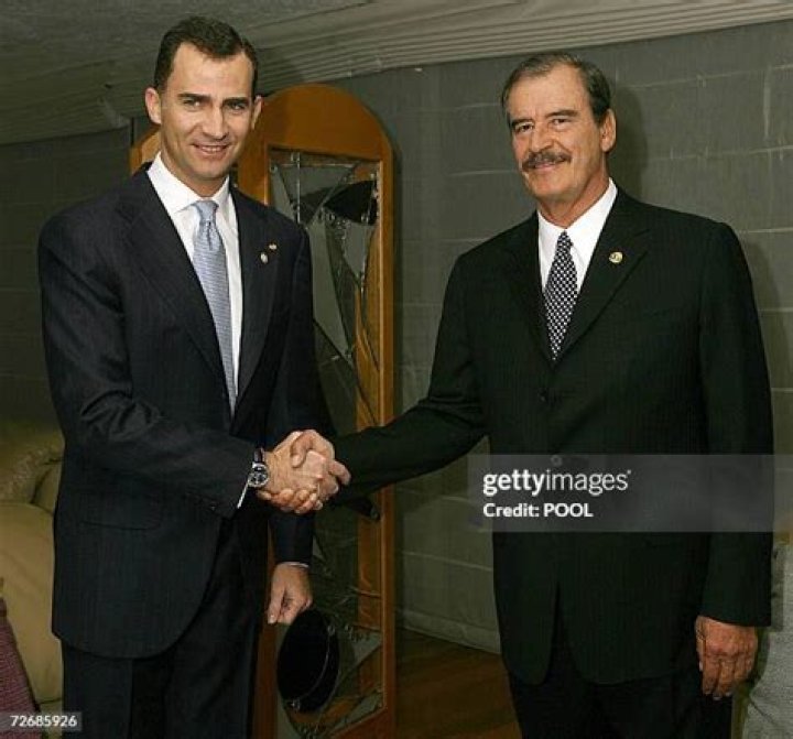 Vicente Fox height
