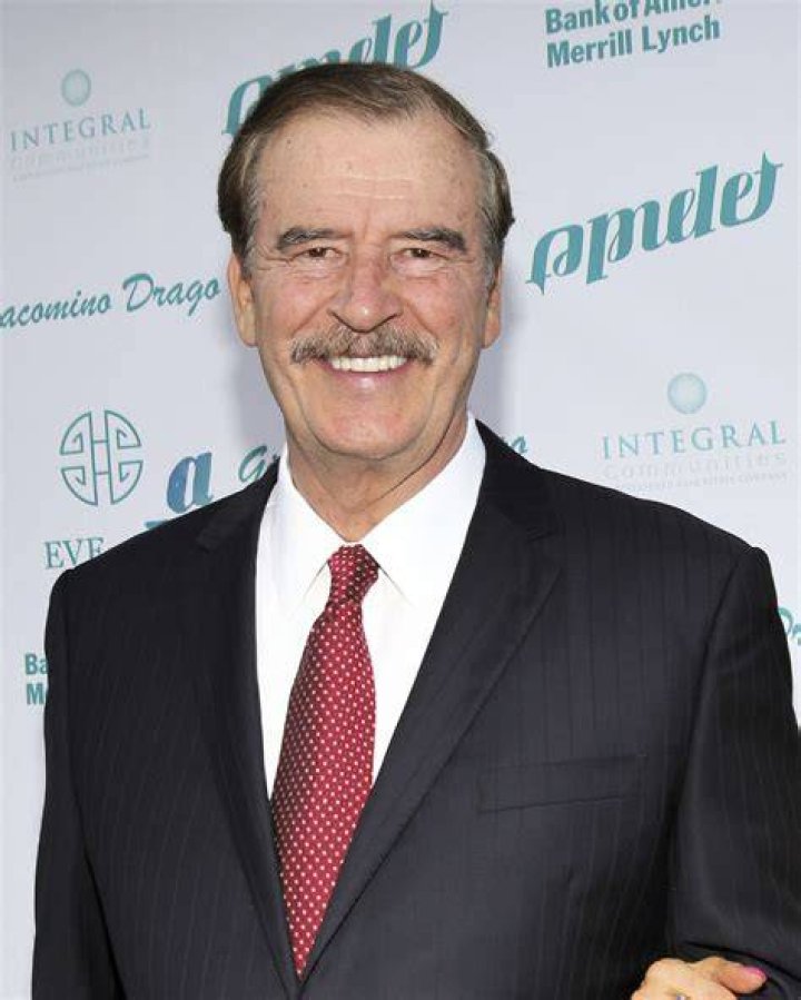 Vicente Fox weight