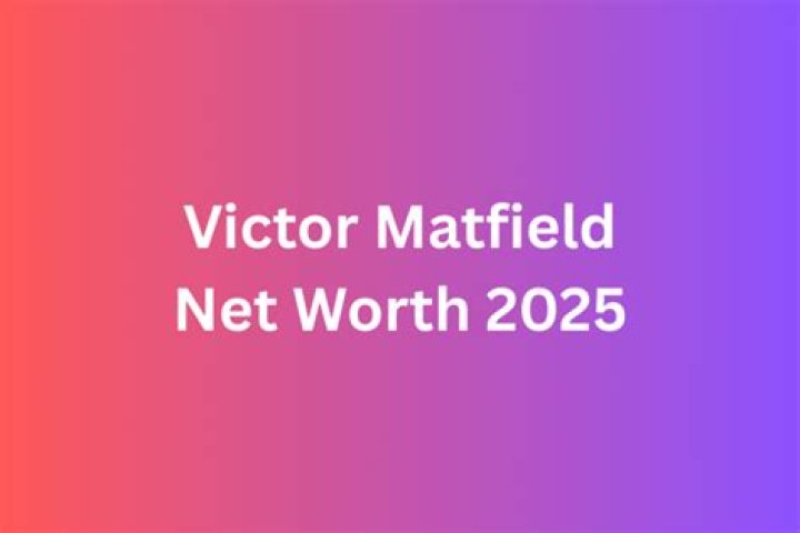 Victor Matfield net worth
