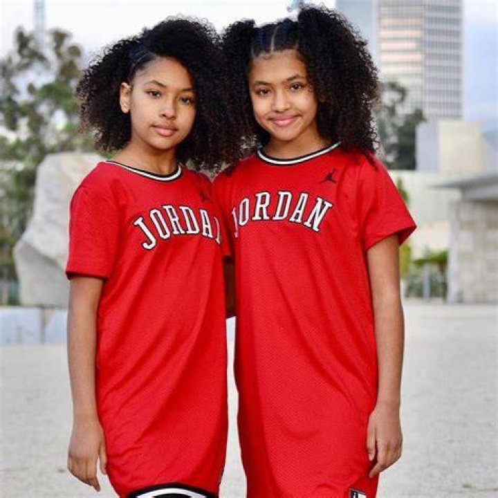 Victoria And Ysabel Jordan &mdash; Meet Michael Jordan&rsquo;s Twin Daughters