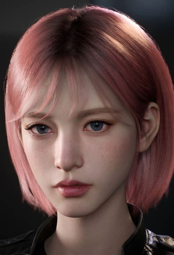 Video Game Face Models