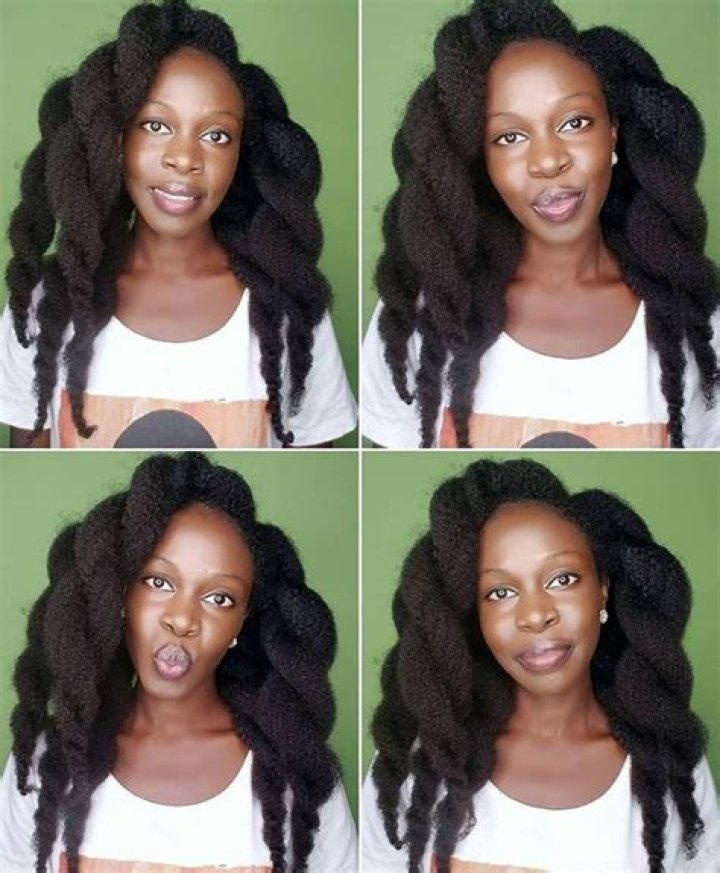 Video of natural 4c hair Video of natural 4c hair