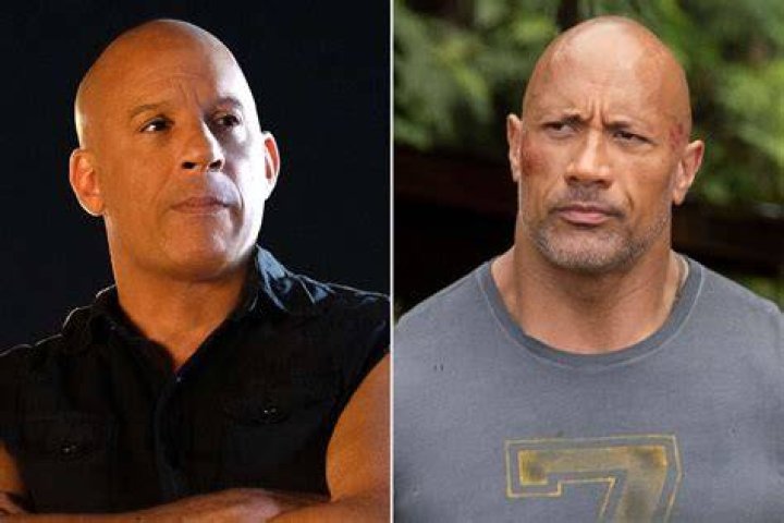Vin Diesel, feud, Dwayne 'The Rock' Johnson, 'Fast Five', 'Fast & Furious', 'Rio Heist' Vin Diesel, feud, Dwayne 'The Rock' Johnson, 'Fast Five', 'Fast & Furious', 'Rio Heist'