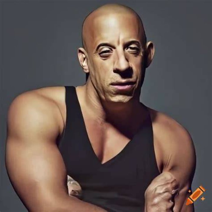 Vin Diesel with his arms stretched out in Boiler Room