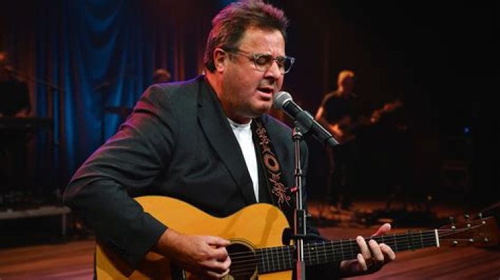 Vince Gill weight