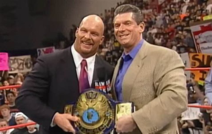 Vince McMahon v Stone Cold St Valentine's Day Massacre 1999 Cropped