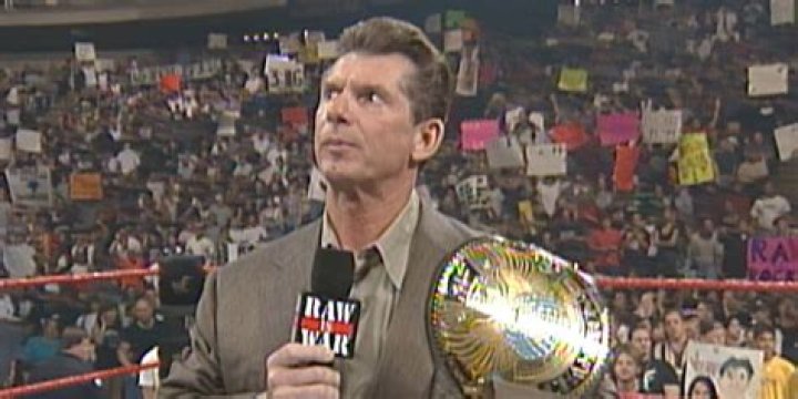 Vince McMahon WWE Champion Cropped