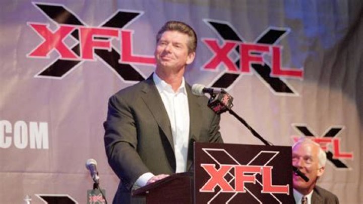 Vince McMahon XFL