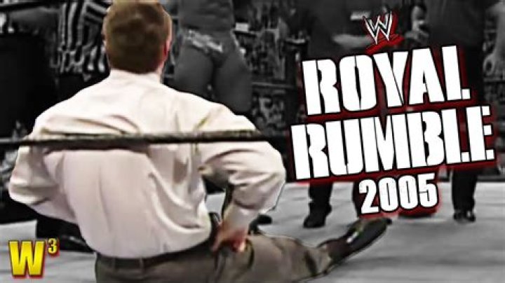Vince Royal Rumble 2005