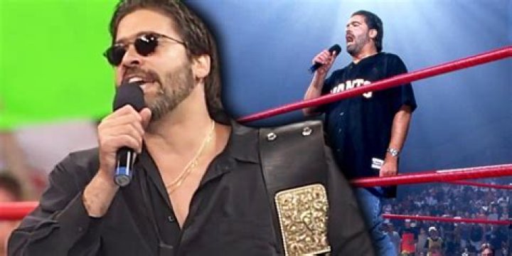 Vince Russo As WCW Champion Cropped