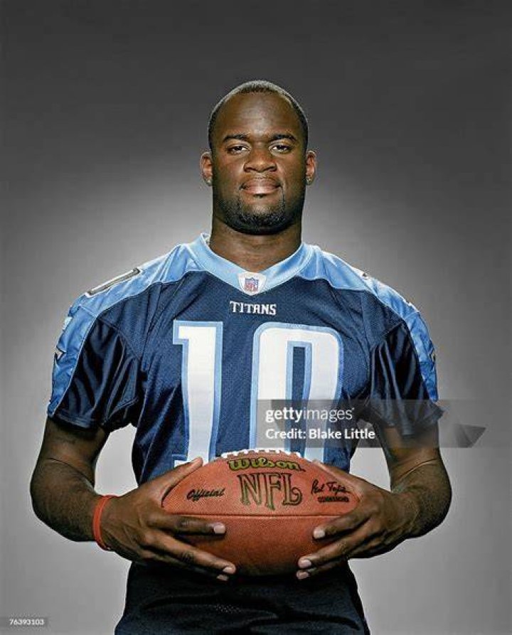 Vince Young weight