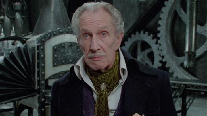 Vincent Price as Mr. Burns in The Simpsons (1980s)