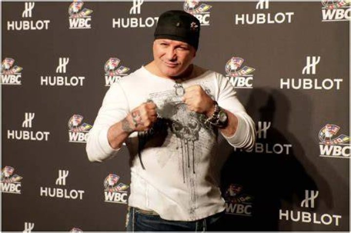Vinny Pazienza net worth