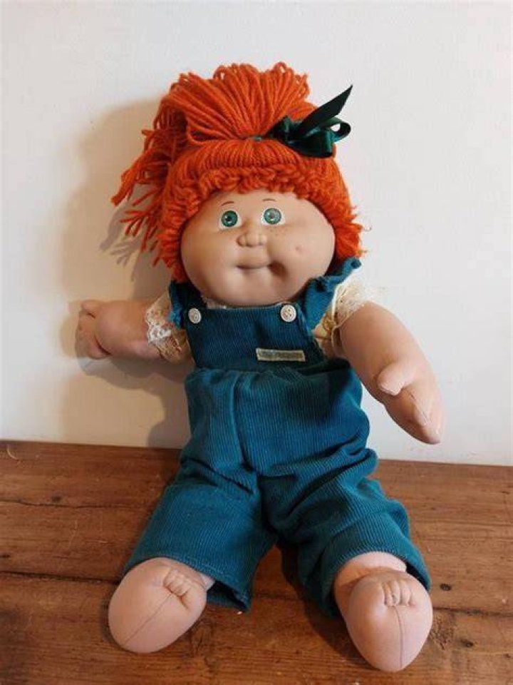 vintage cabbage patch dolls value