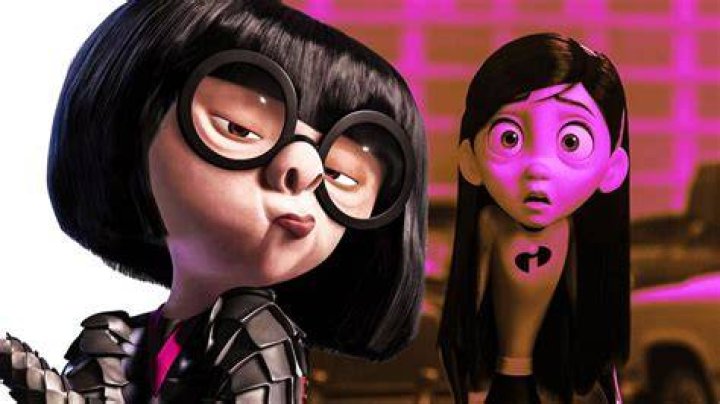 Violet Edna Modes daugher Incredibles theory