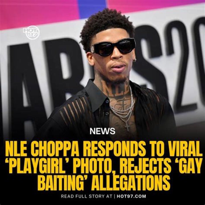 Viral News NLE Choppa Posts Pic With Sophie Rain on X Amid XXX Leaked