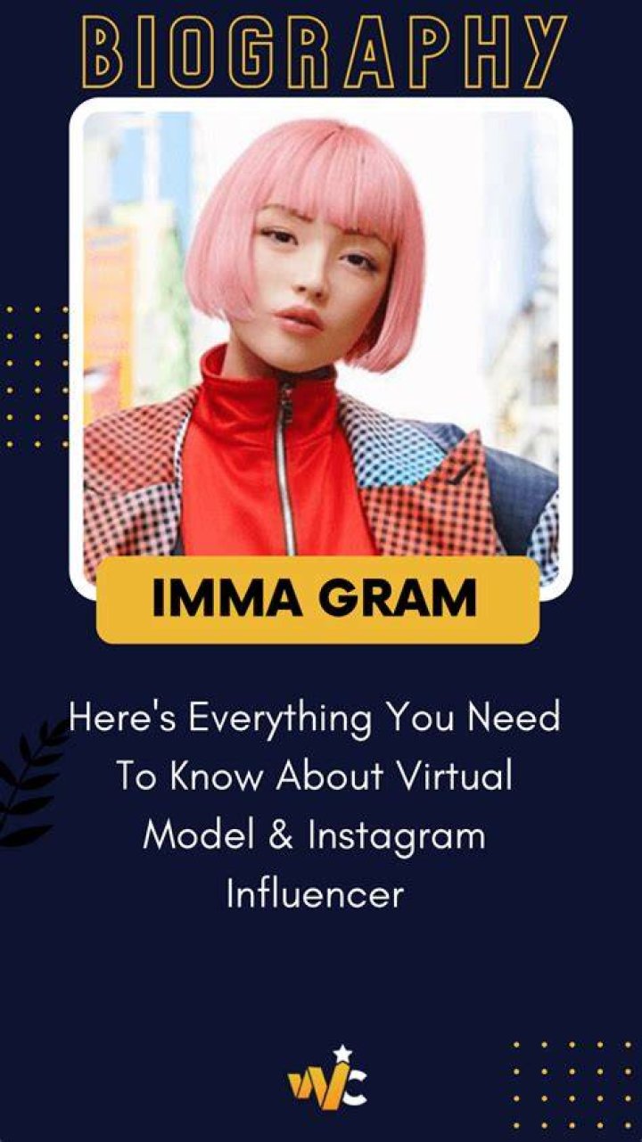Virtual influencer, Imma. Photo / Instagram/@imma.gram