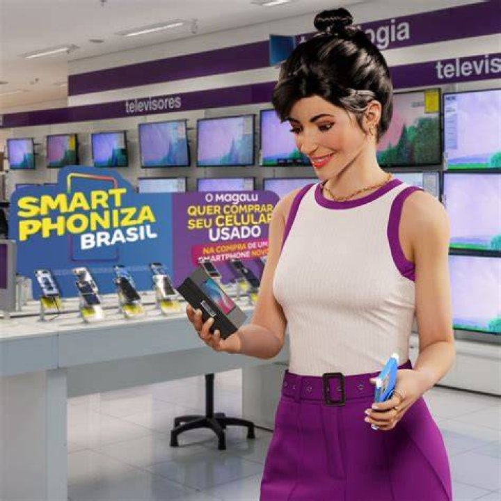 Virtual influencer Lu do Magalu. Photo / Instagram/@magazineluiza