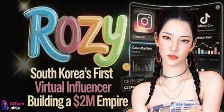 Virtual influencer, Rozy. Photo / Instagram/@rozy.gram