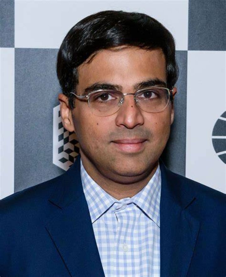 Vishwanathan Anand age