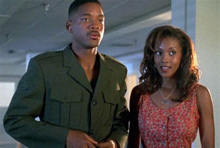 Vivica Fox and Will Smith in The Fresh Prince of Bel Air