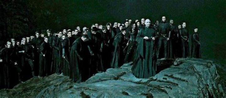 voldemort and the death eaters