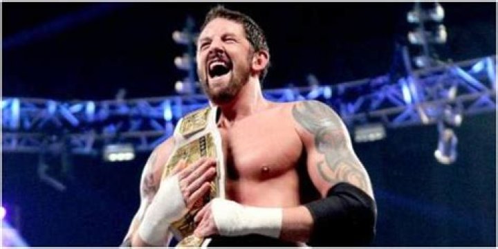 Wade Barret Winning The Intercontinental Championship