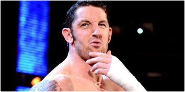 Wade Barrett When He Was Younger