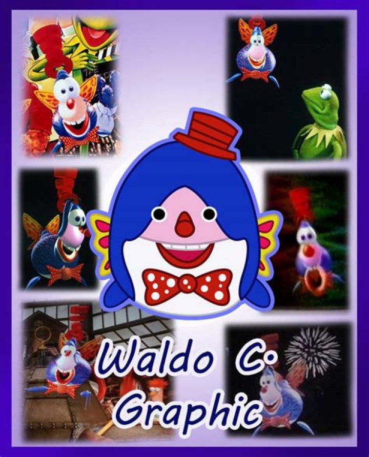 Waldo C. Graphic Fan Casting