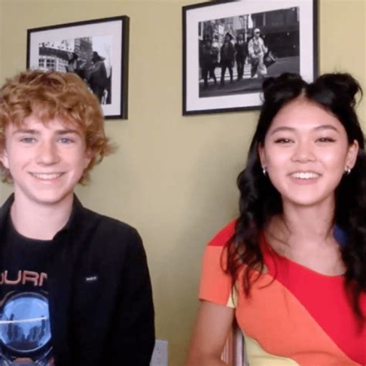 Walker Scobell and Momona Tamada INTERVIEW for SECRET HEADQUARTERS