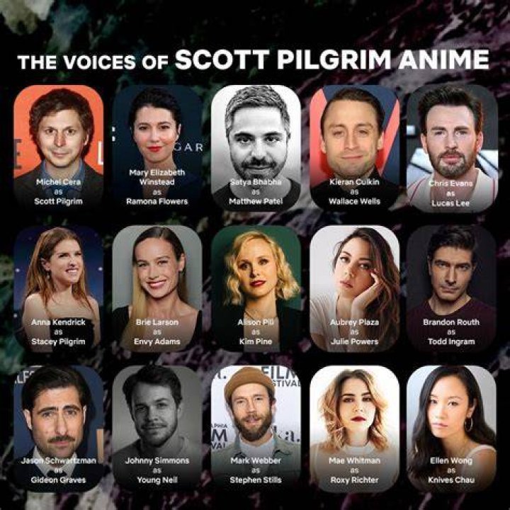 Wallace P. Wells Fan Casting for Scott Pilgrim Vs The Series (TV Show) | myCast