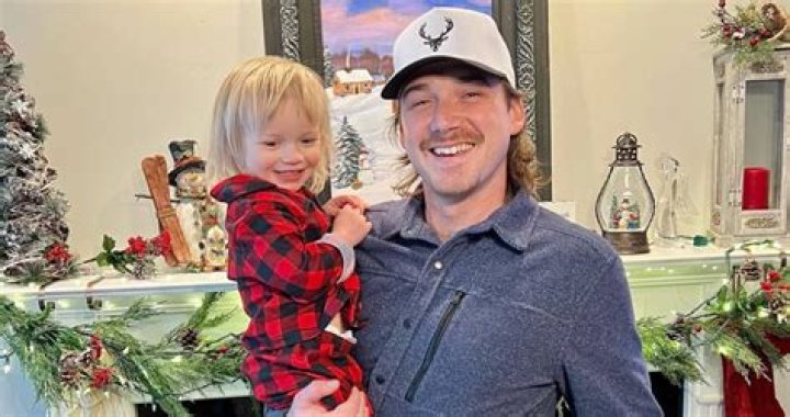 Wallen Says His 2YearOld Son Indigo Inspired "Dying Man" "He