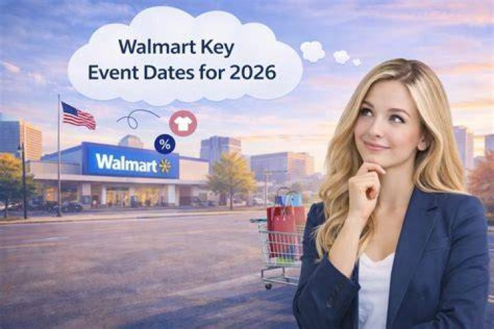 Walmart Key Event Dates 2023 Detailed Guide