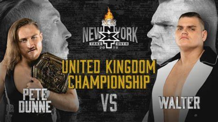 WALTER Ends Pete Dunne's 685 Day Title Reign At NXT TakeOver: New York