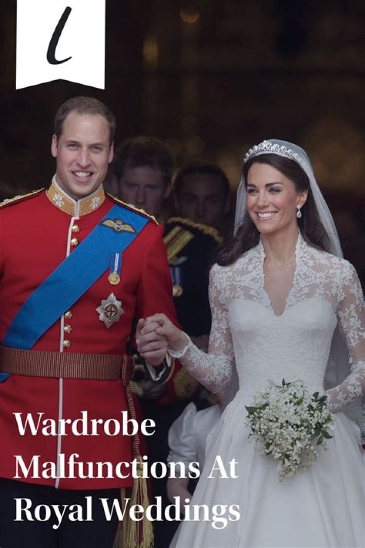 Wardrobe Malfunctions At Royal Weddings